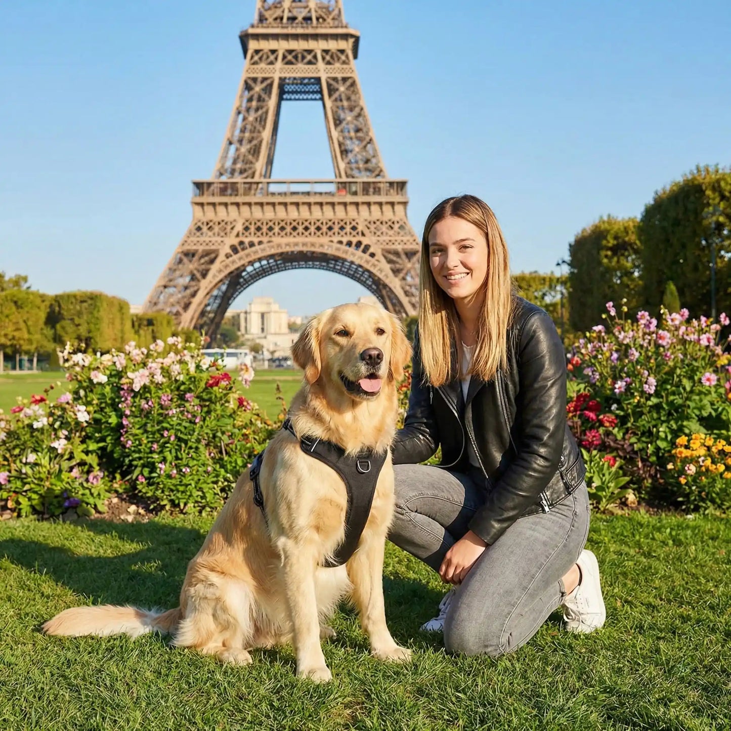 printemps harnais pour chien 