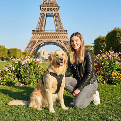 printemps harnais pour chien 