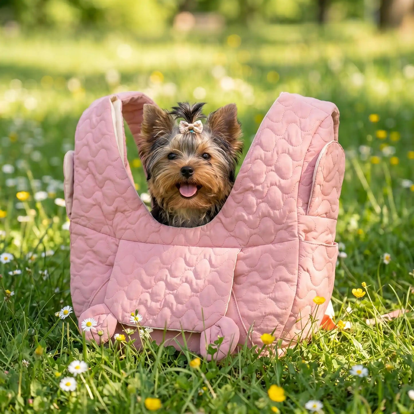 sac a dos chien yorkshiere