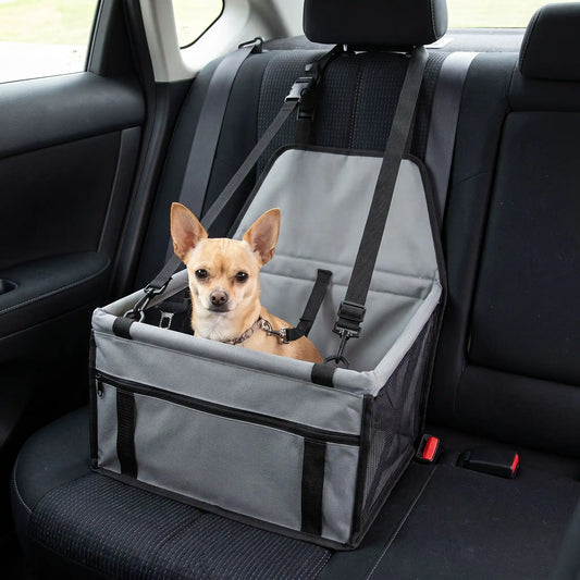 sac transport pour chien voiture