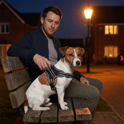 soir harnais pour chien voyant 