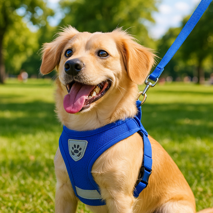 toutou chien harnais anti traction 