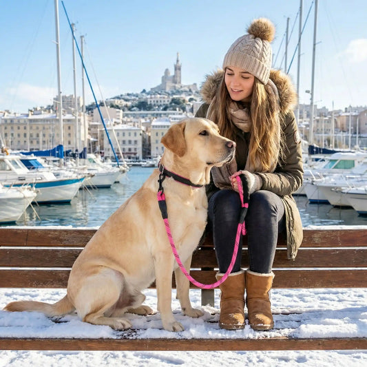 vieux port laisse pour chien 