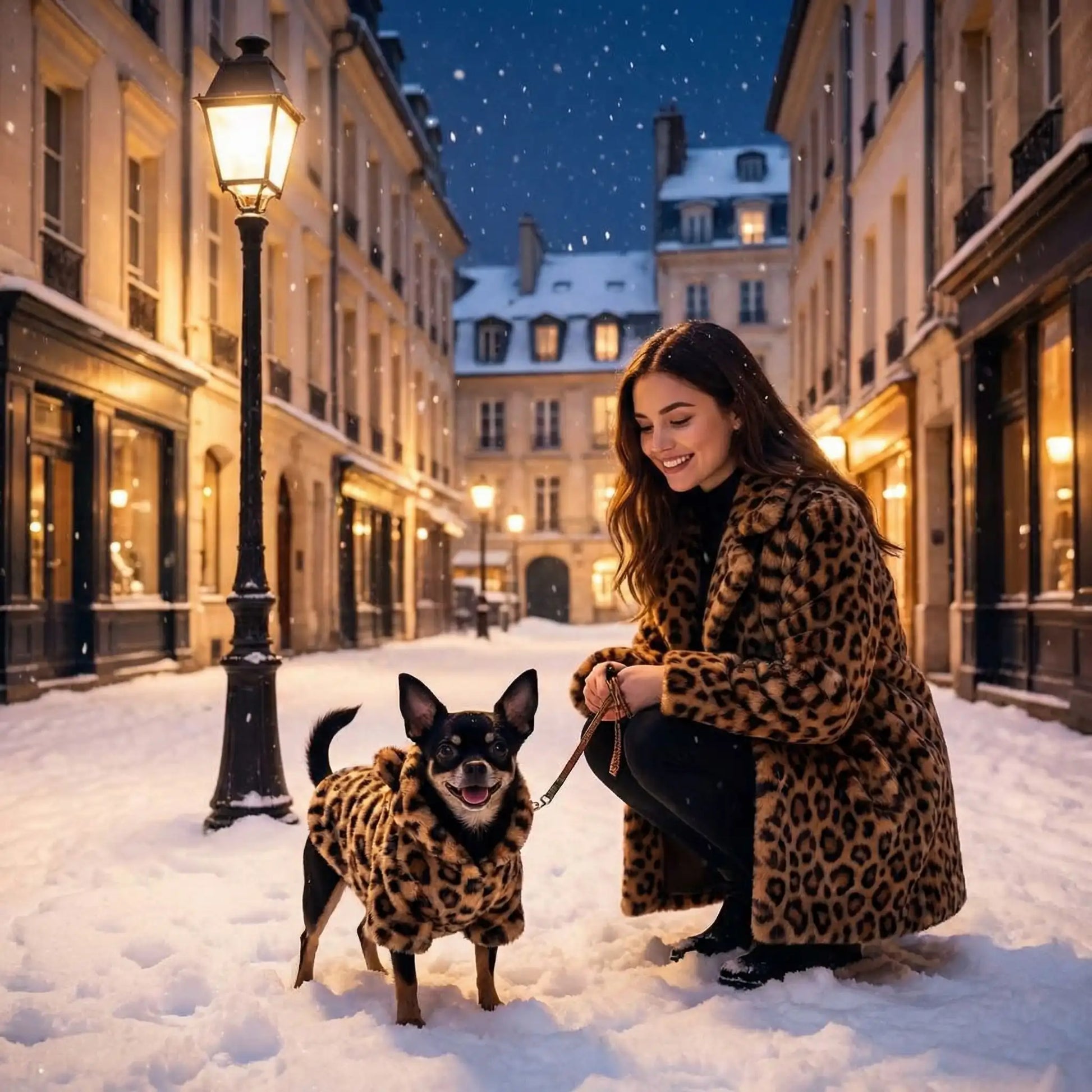 ville manteau pour chien 