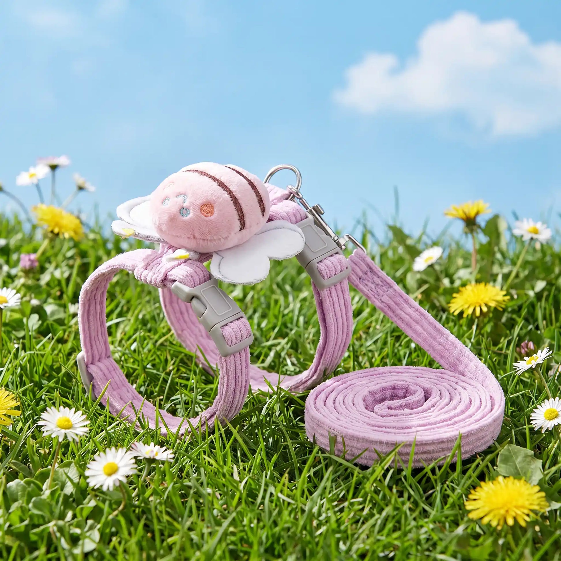violet harnais pour petit chien 