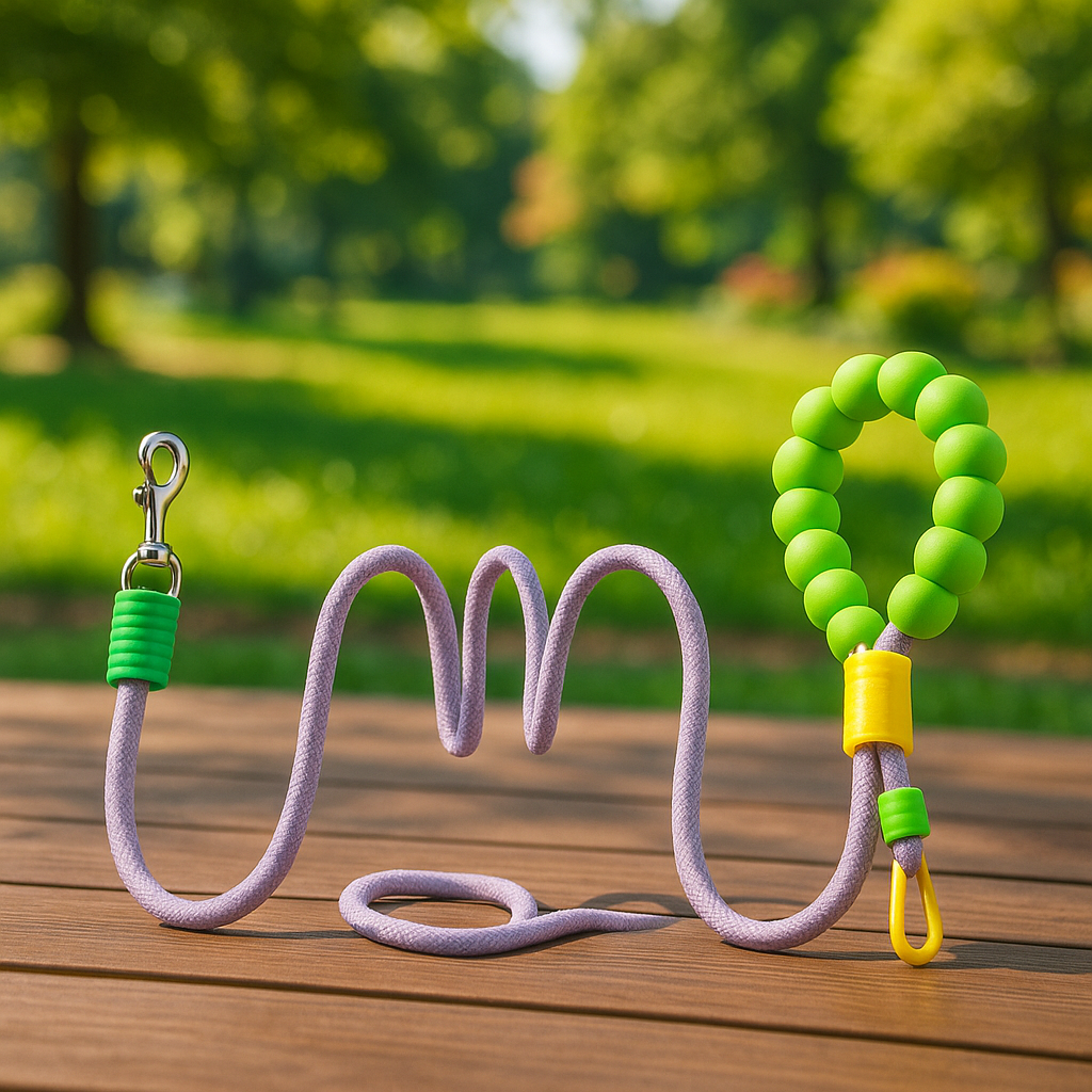 violet laisses pour chiens