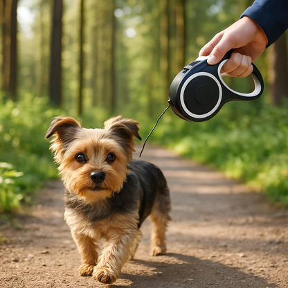 yorkshiere laisse pour chien