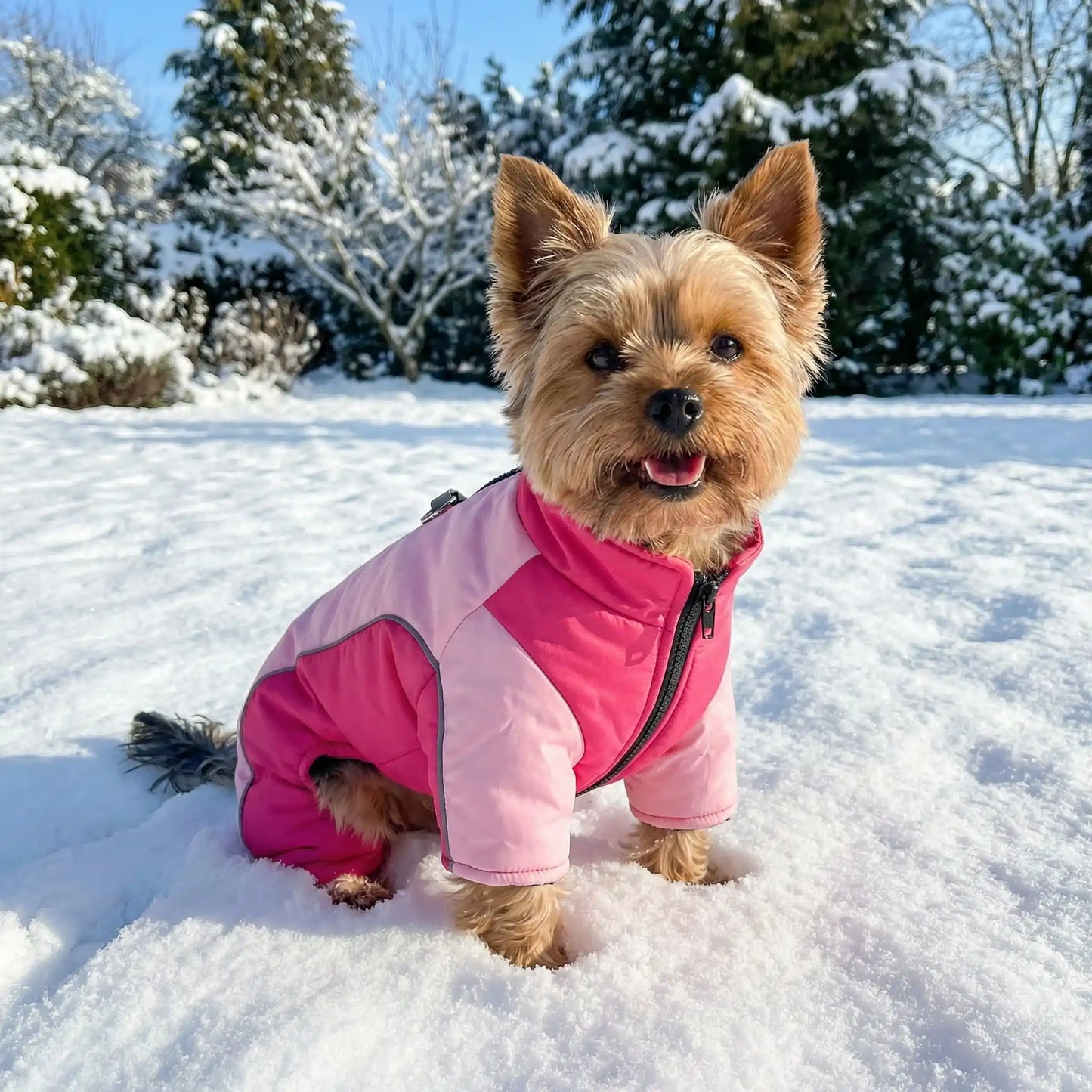 yorkshiere manteau pour chien 